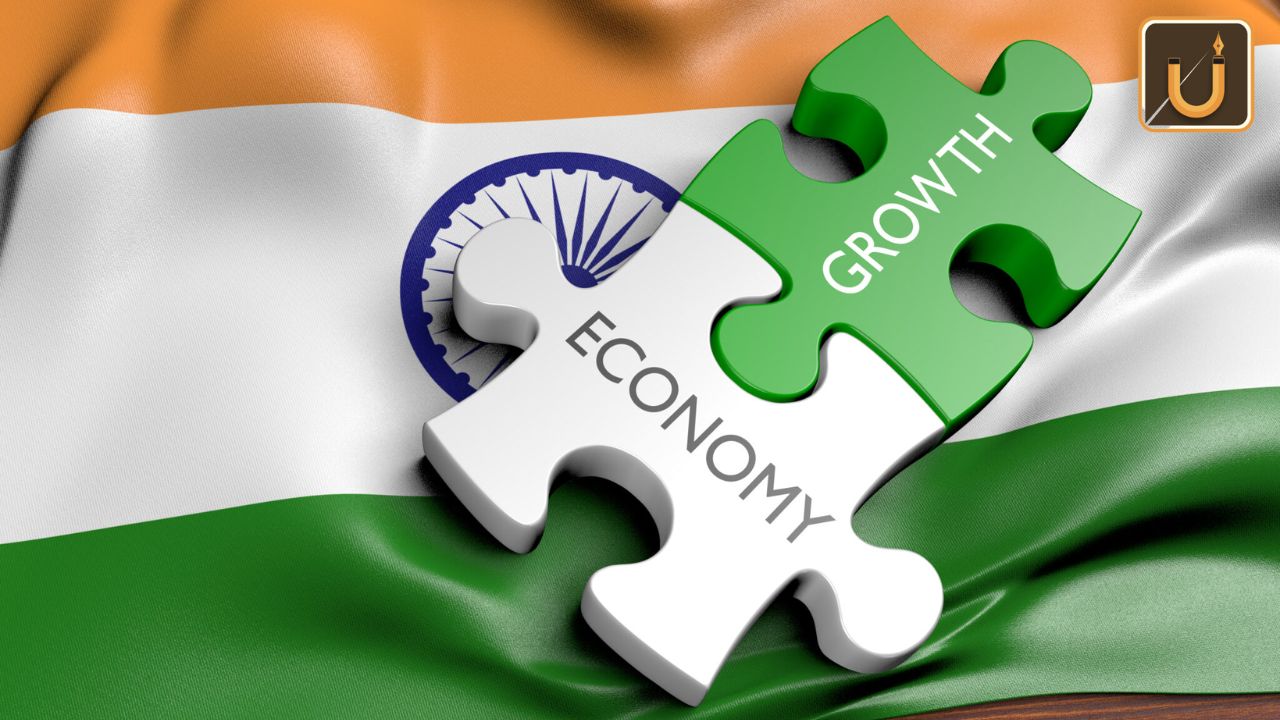 Usthadian Academy / India’s Q3 FY24 GDP Surges To 8.4%: Exceeds Expectations